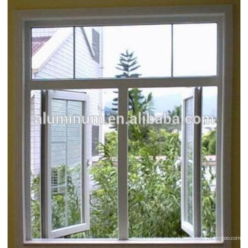 aluminum glass casement window